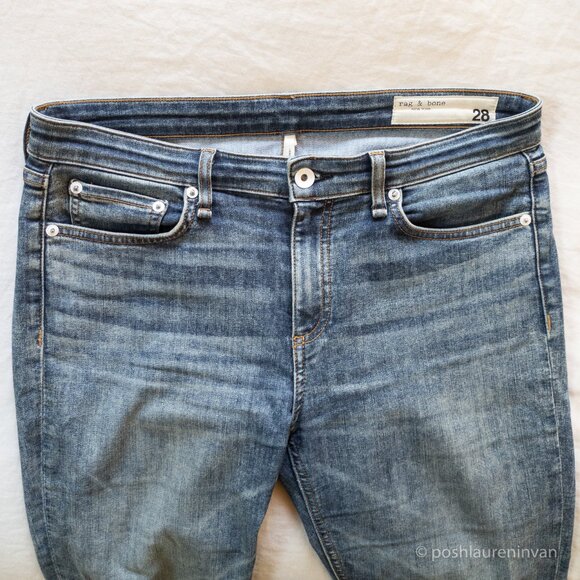 Rag & Bone Baxhill Cate Jeans– 30" inseam / Light Wash – Size 28/30 - Picture 13 of 15